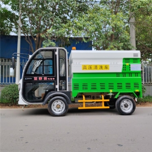 百事佳電動(dòng)四輪高壓清洗車